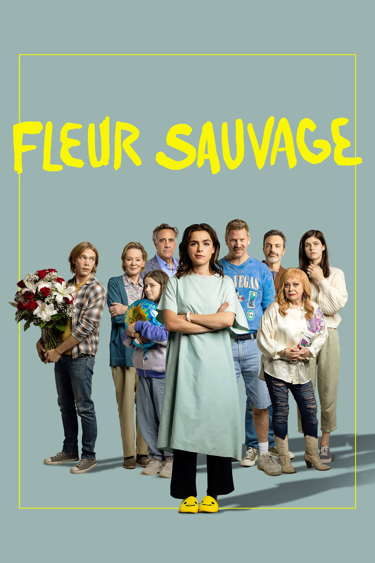 Wildflower poster