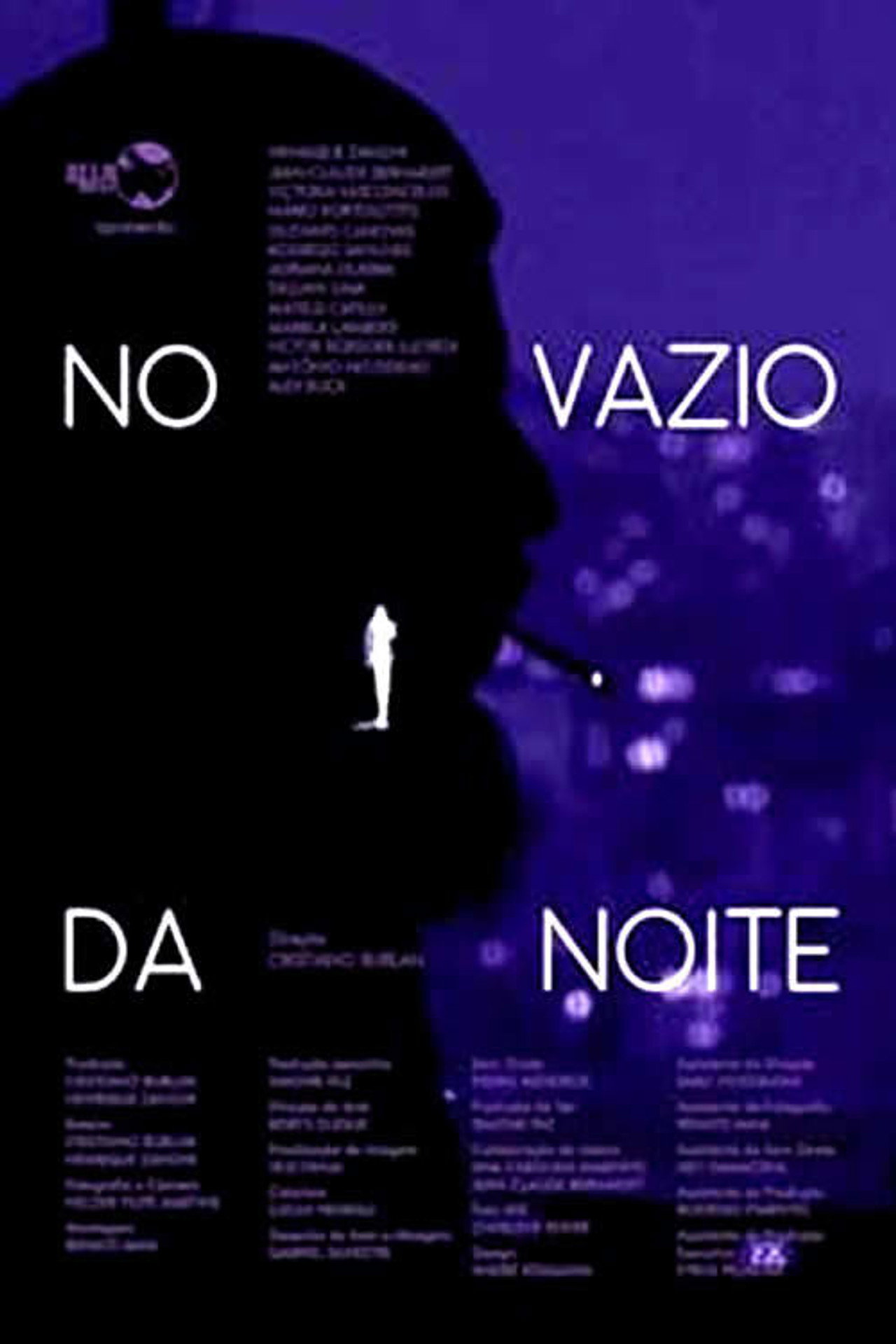 No vazio da noite filmaffisch