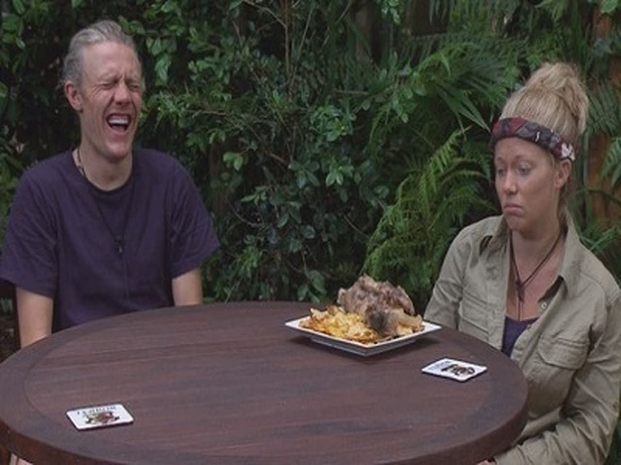 I'm a Celebrity...Get Me Out of Here! - Season 14 Episode 4 : Terror Tavern