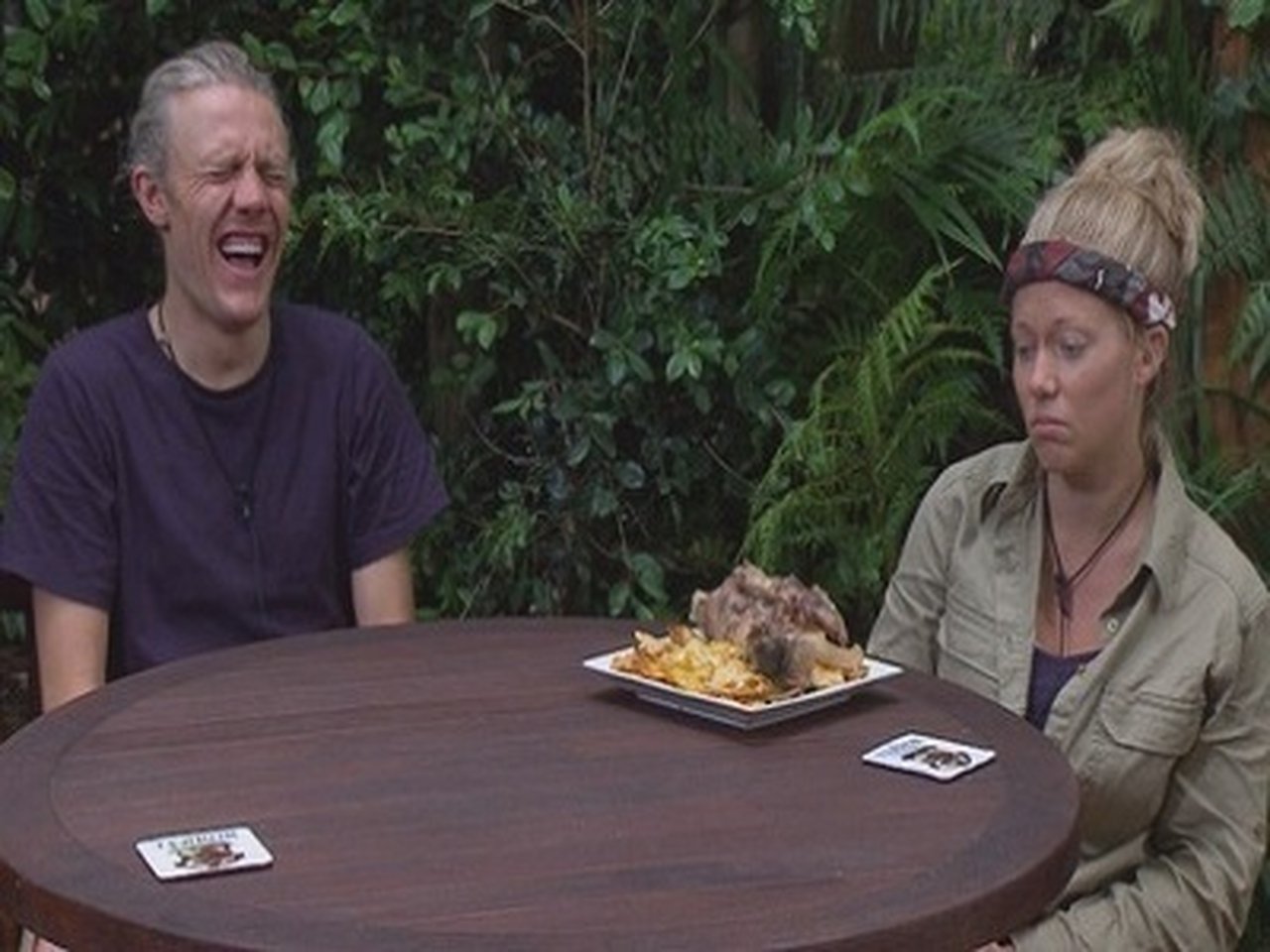 I'm a Celebrity...Get Me Out of Here! - Season 14 Episode 4 : Terror Tavern