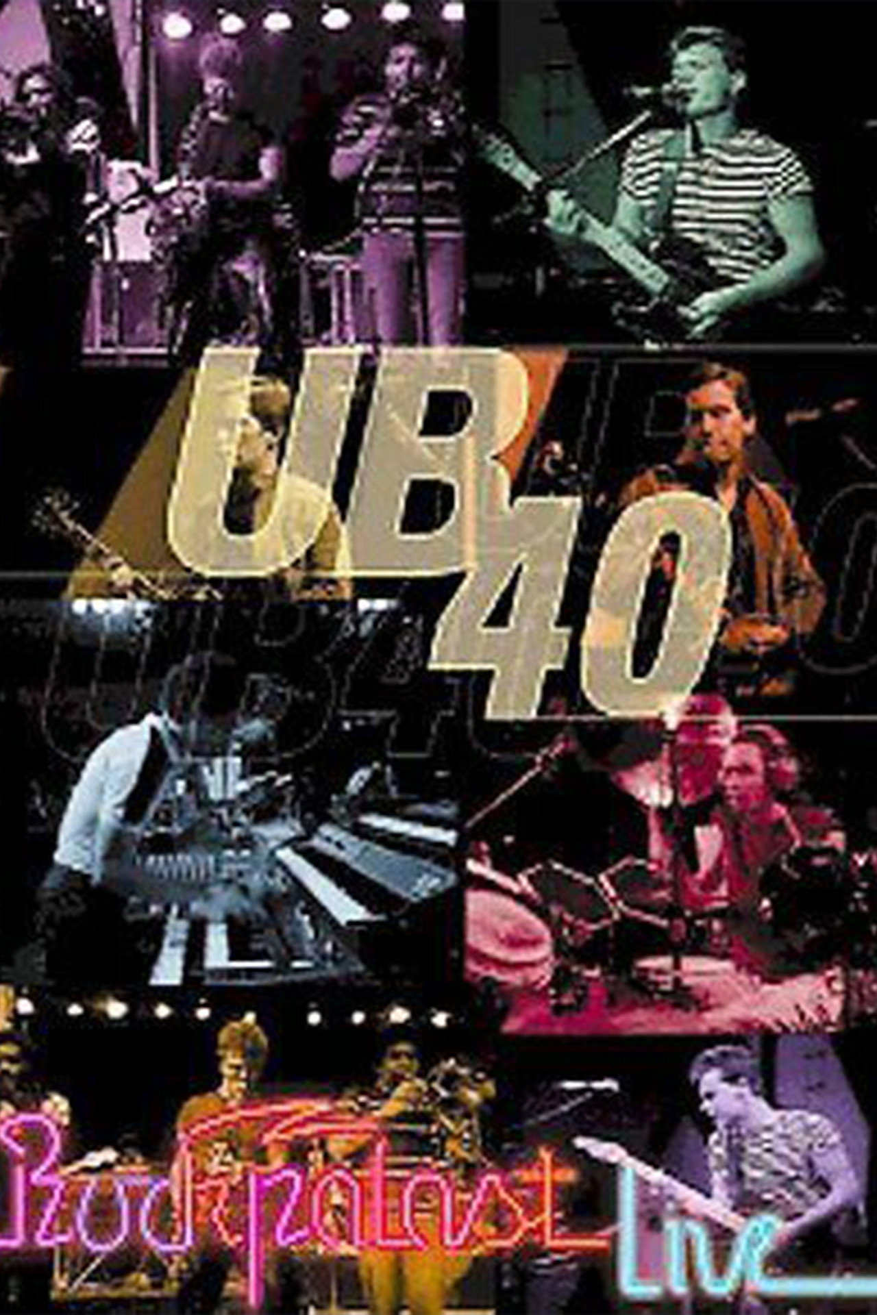 UB40 - Live At Rockpalast 1981 filmaffisch