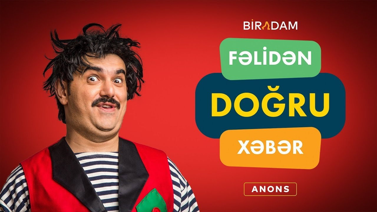 Fəlidən Doğru Xəbər backdrop