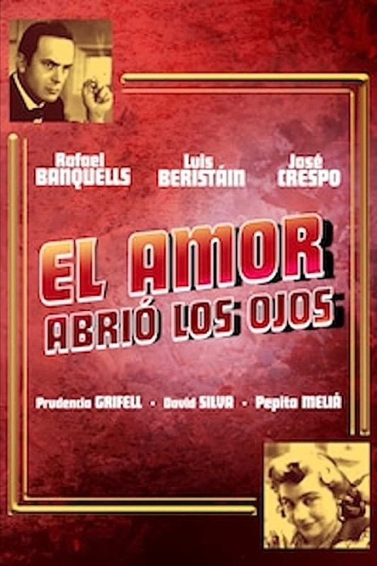 El amor abrió los ojos filmaffisch