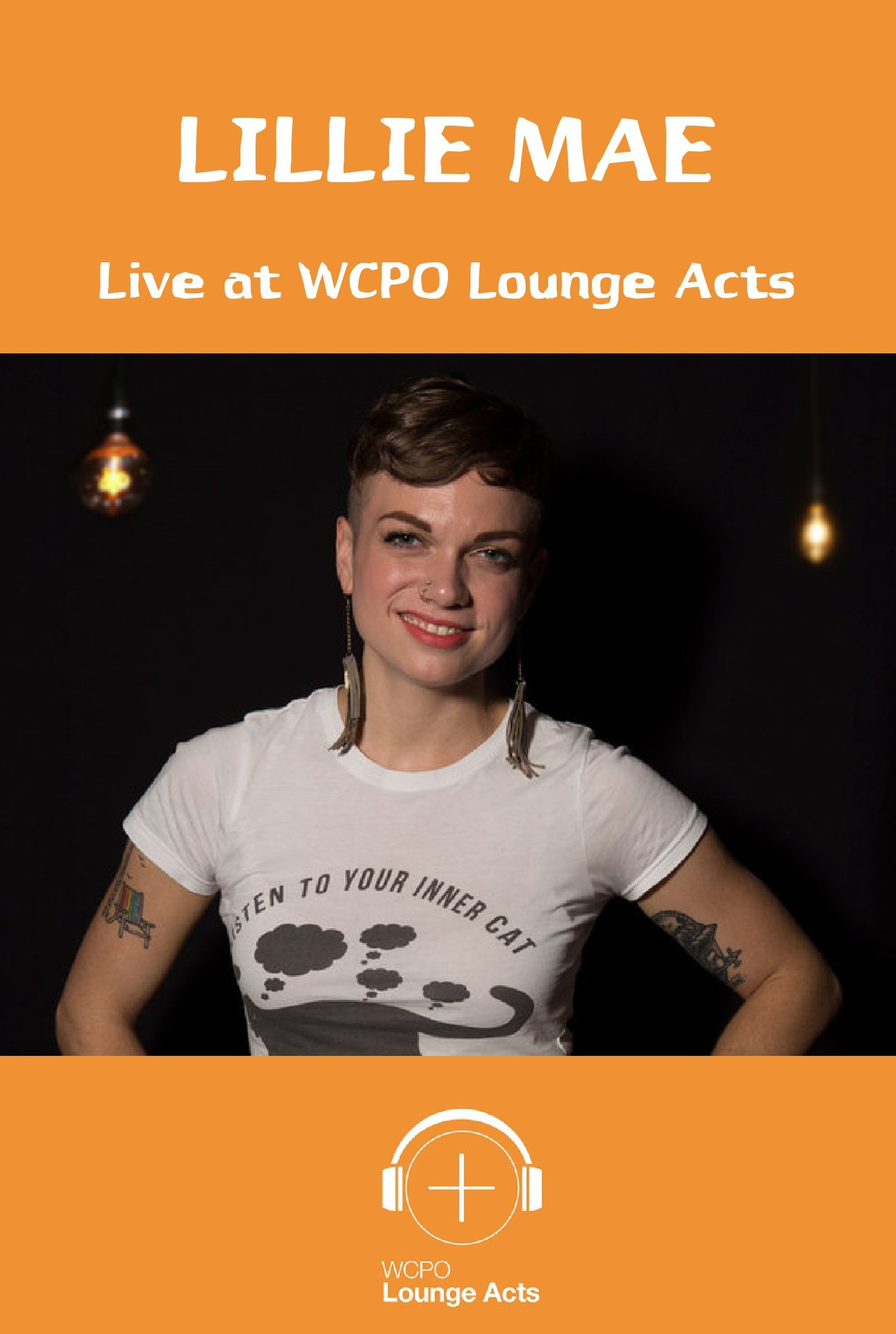 Lillie Mae Live at WCPO Lounge Acts Backdrop