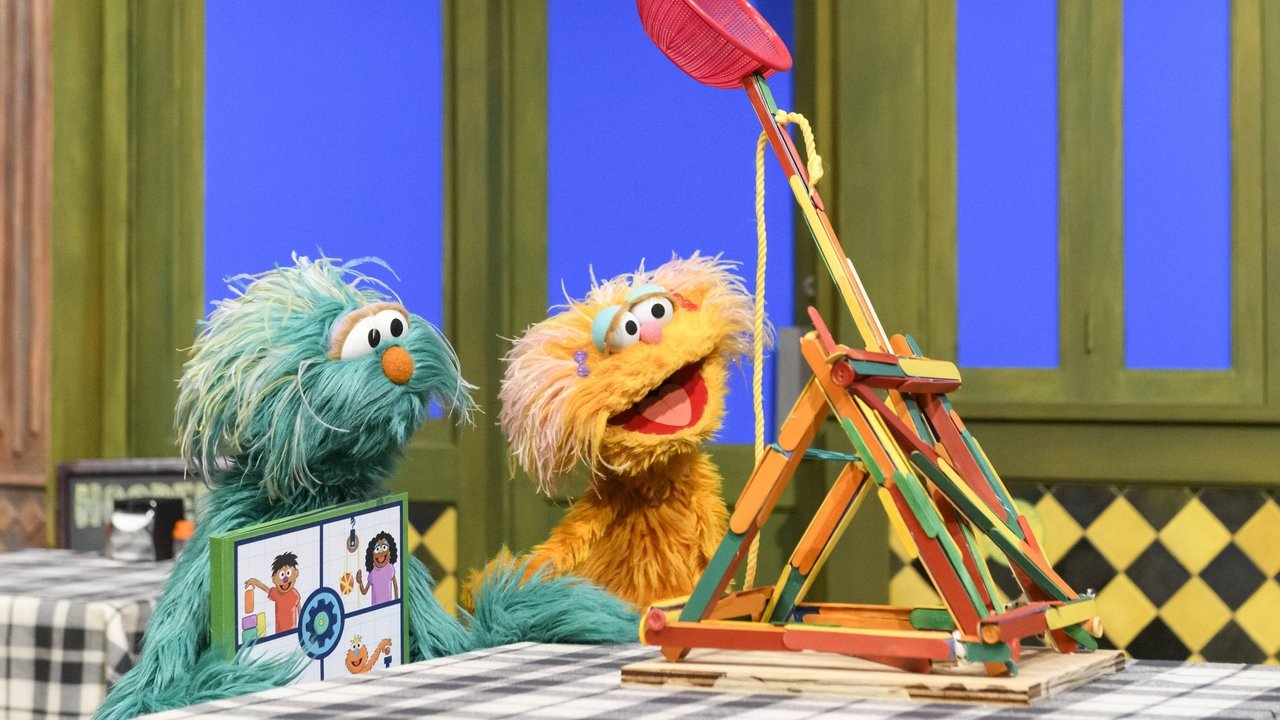 Sesame Street - Season 52 Episode 3 : Lunchtime Engineers