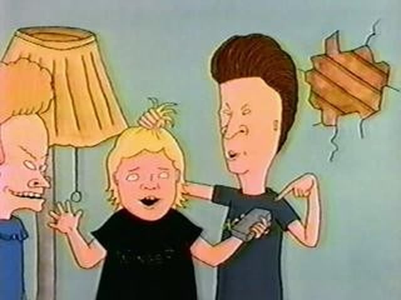 Beavis and Butt-Head - Season 3 Episode 5 : Kidnapped