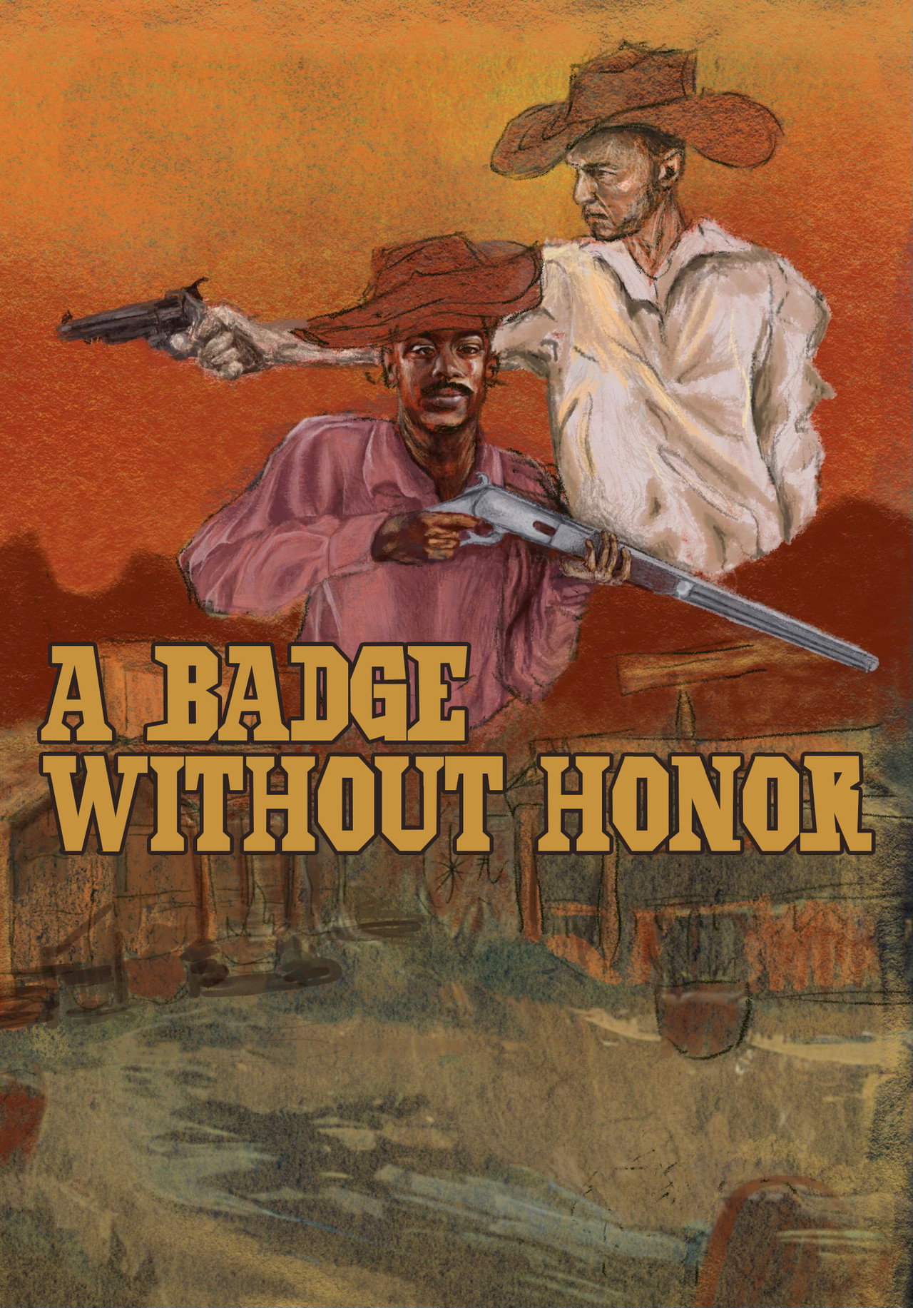 A Badge Without Honor Backdrop