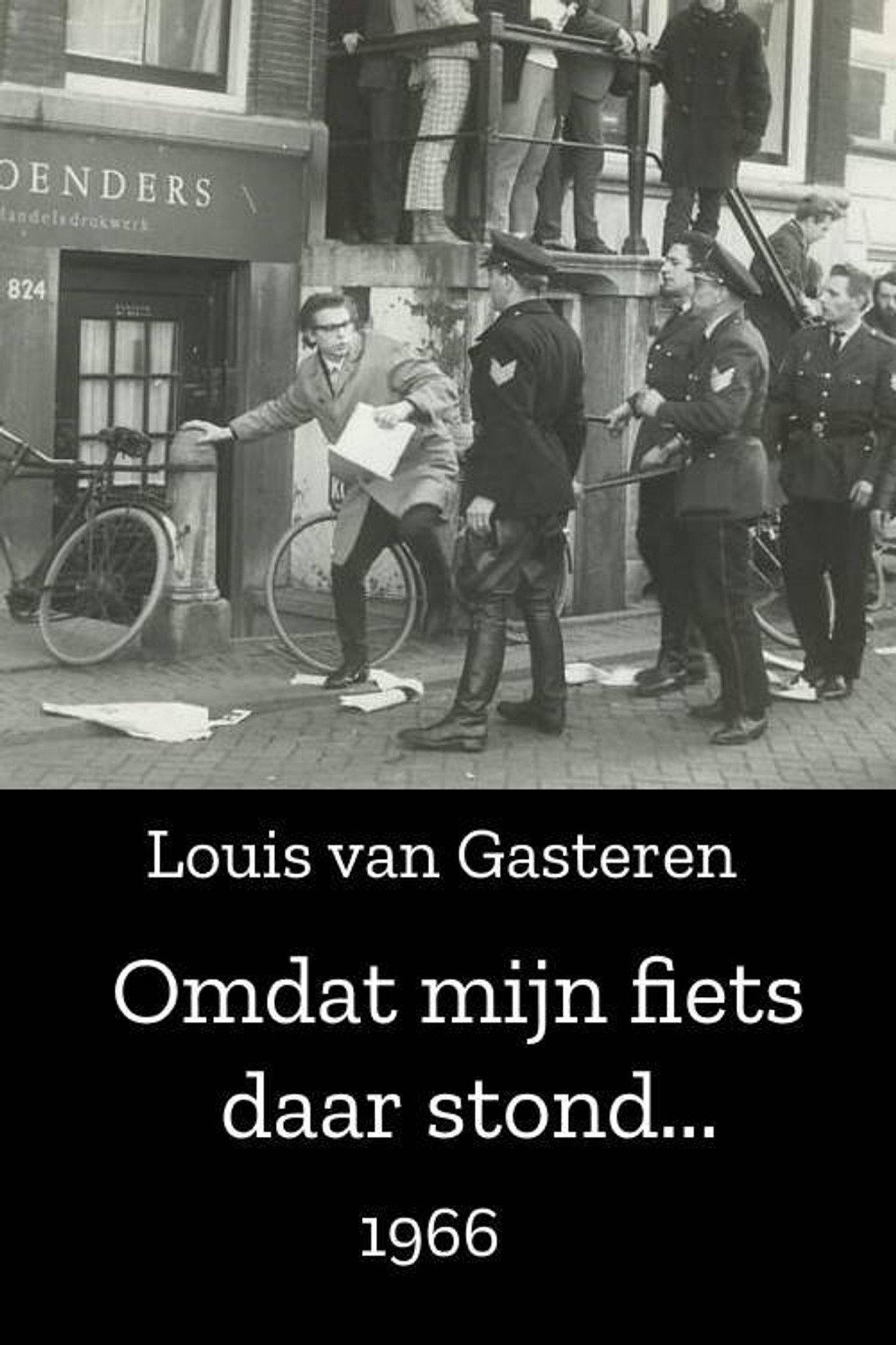 Omdat mijn fiets daar stond... filmaffisch