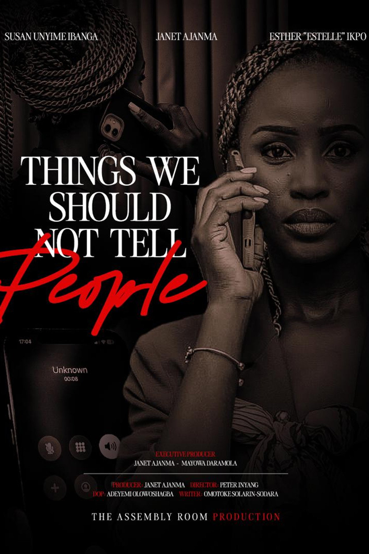 Things We Should Not Tell People poster