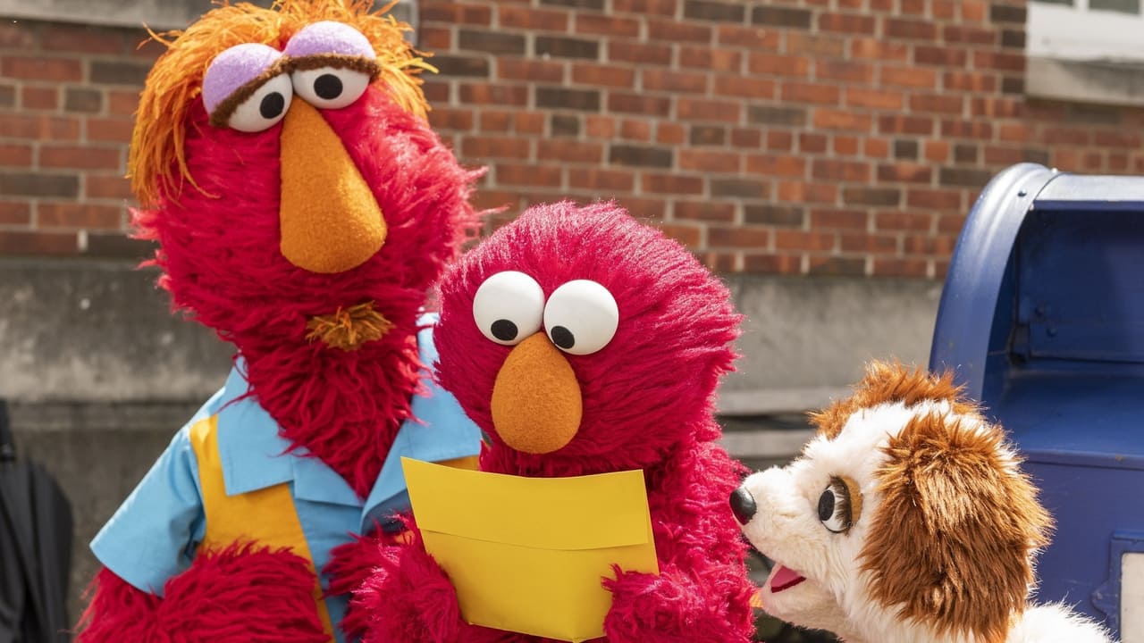 Sesame Street - Season 52 Episode 2 : Elmo Mails a Letter