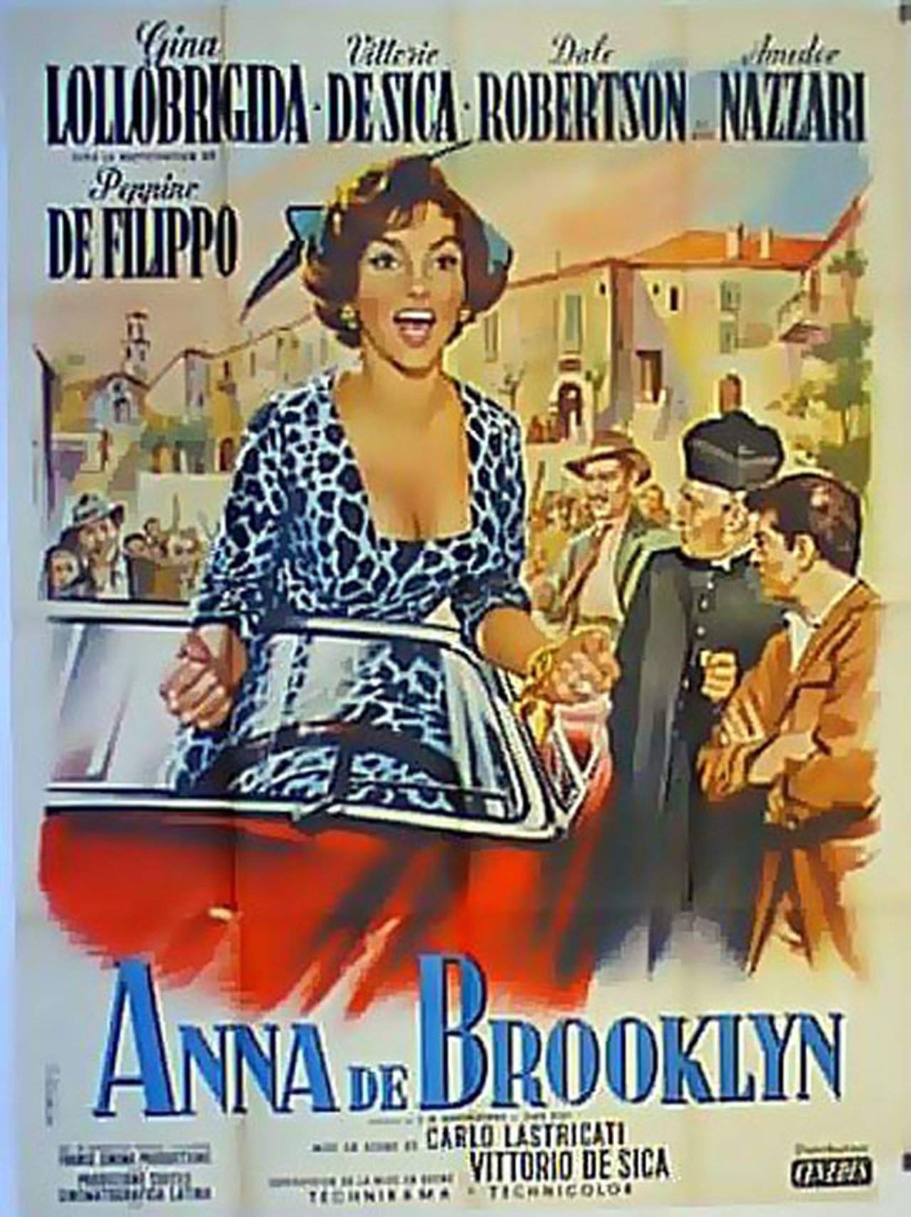 Anna de Brooklyn poster
