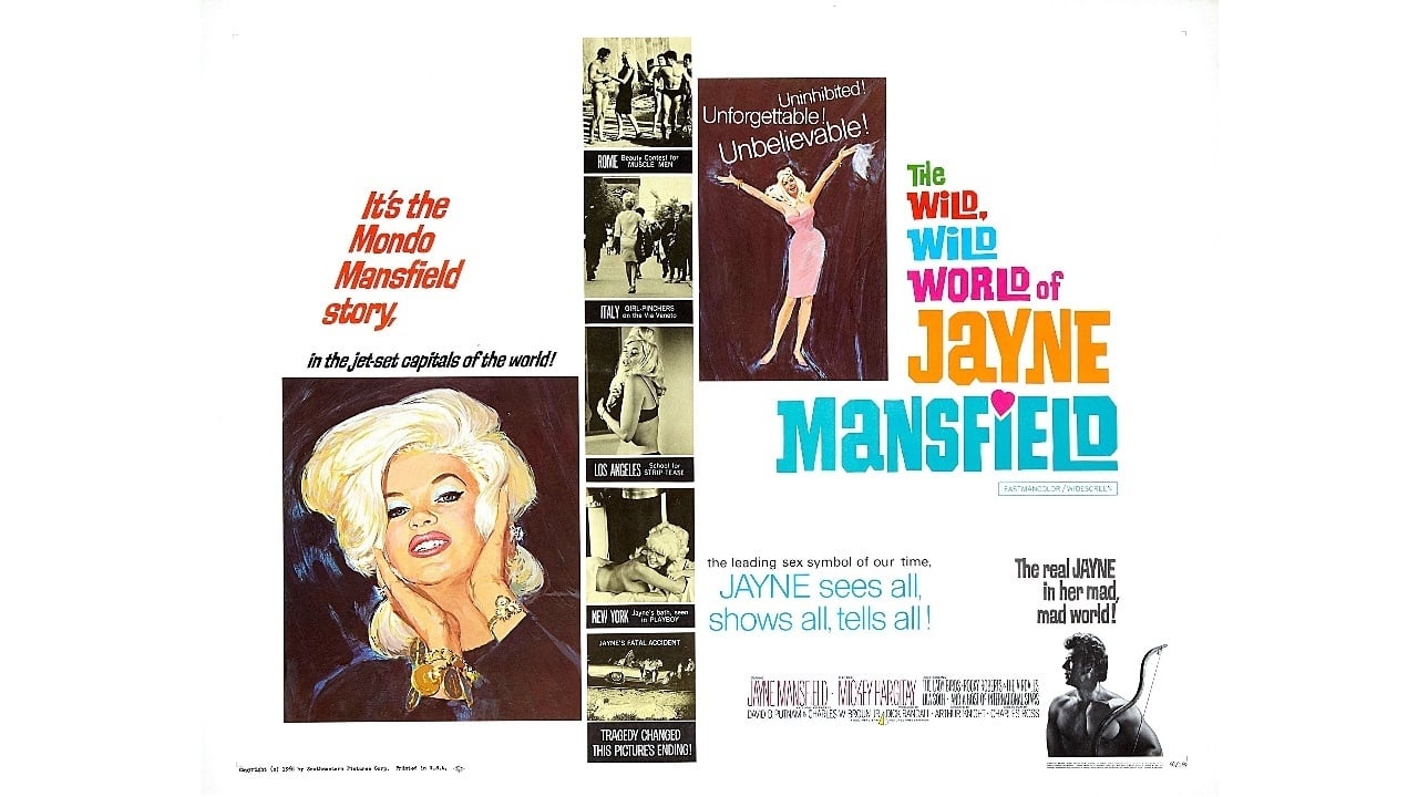 The Wild, Wild World of Jayne Mansfield Backdrop Image