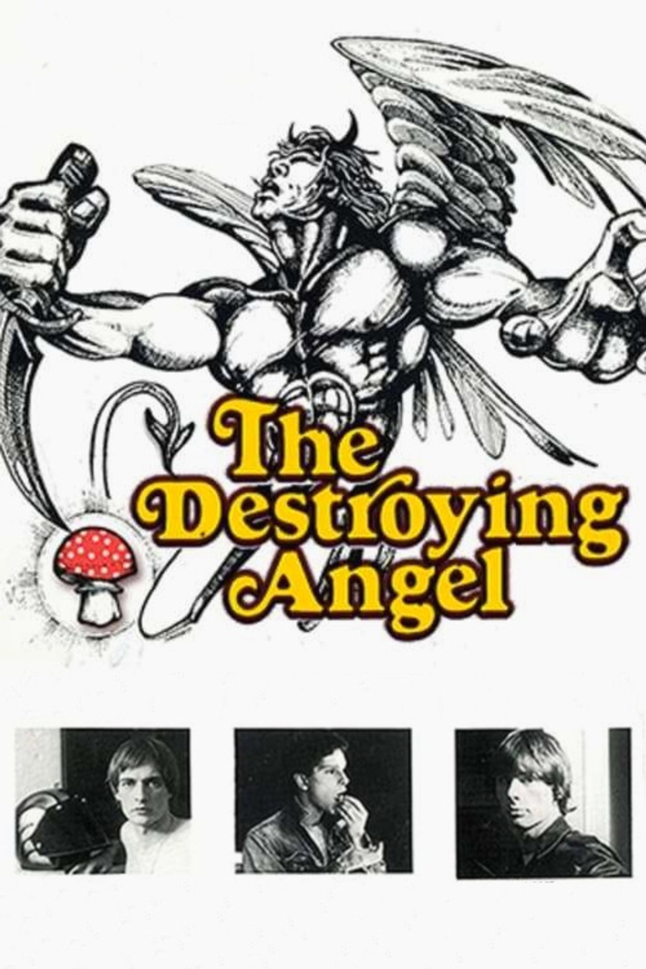 The Destroying Angel filmaffisch