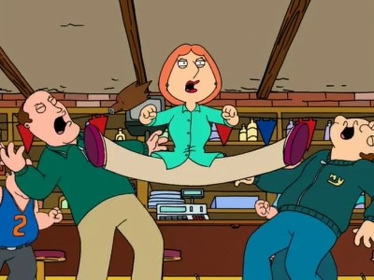 Family Guy - Season 3 Episode 7 : Lethal Weapons