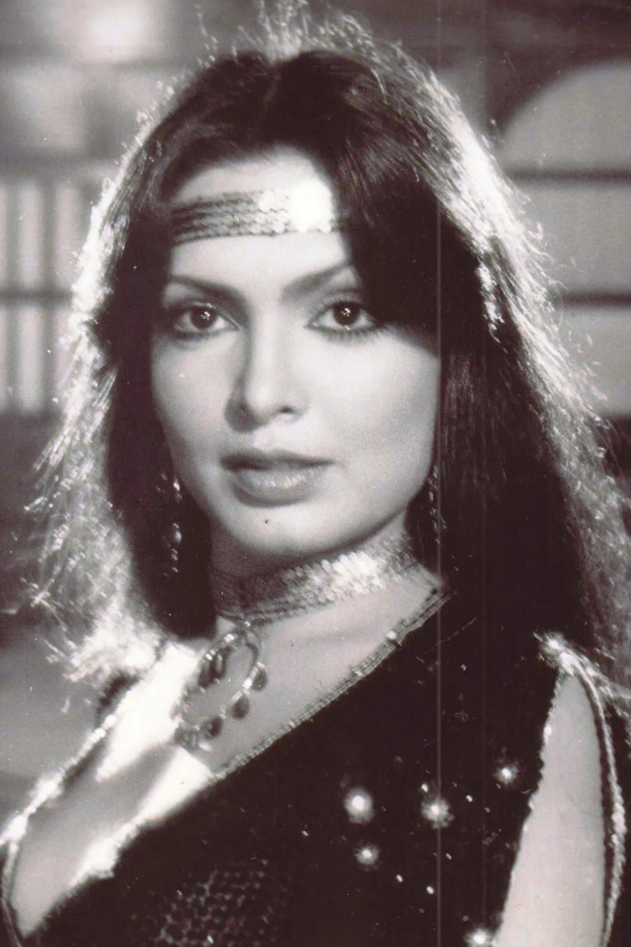At the height of her stardom