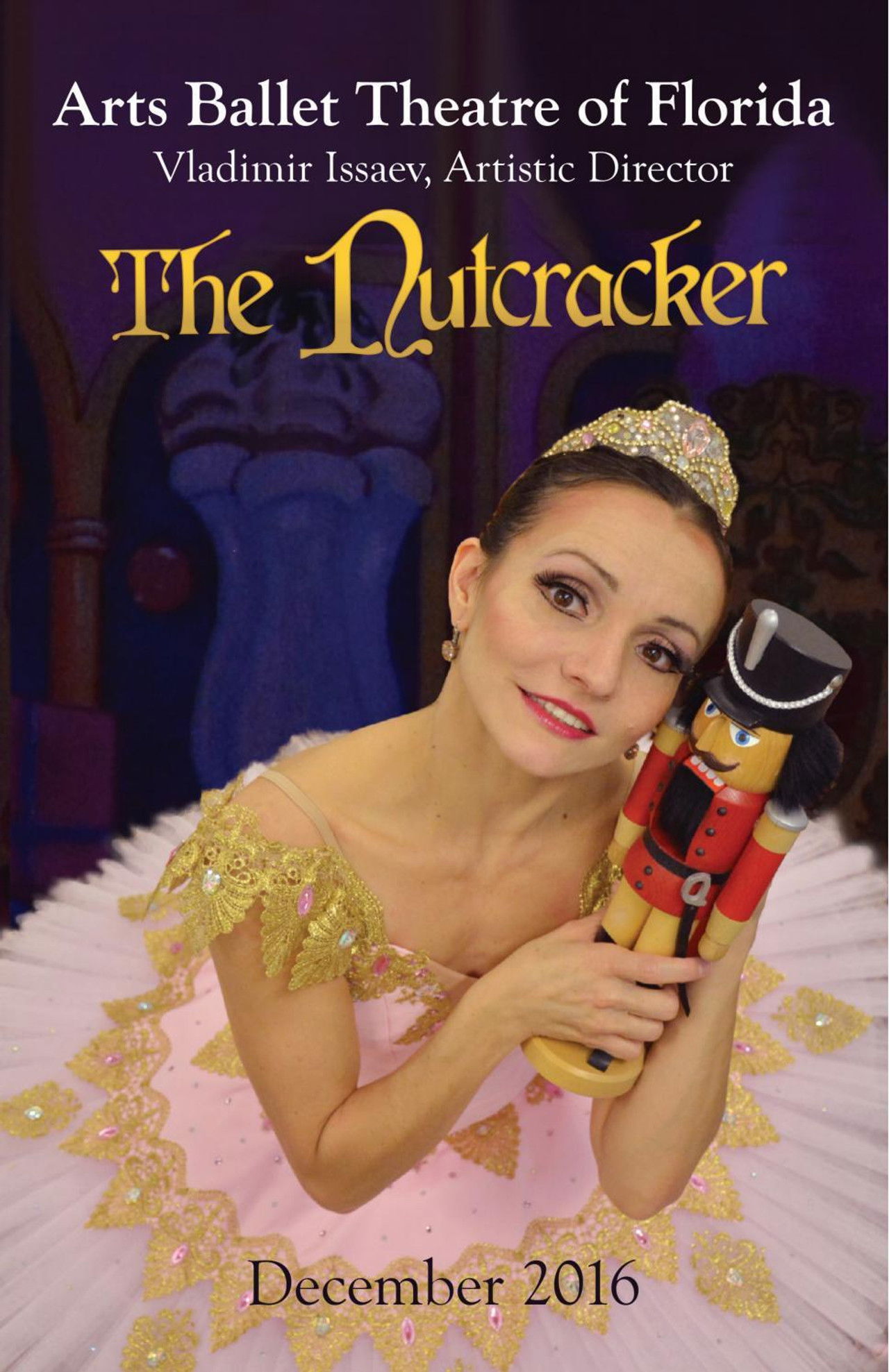 The Nutcracker Backdrop