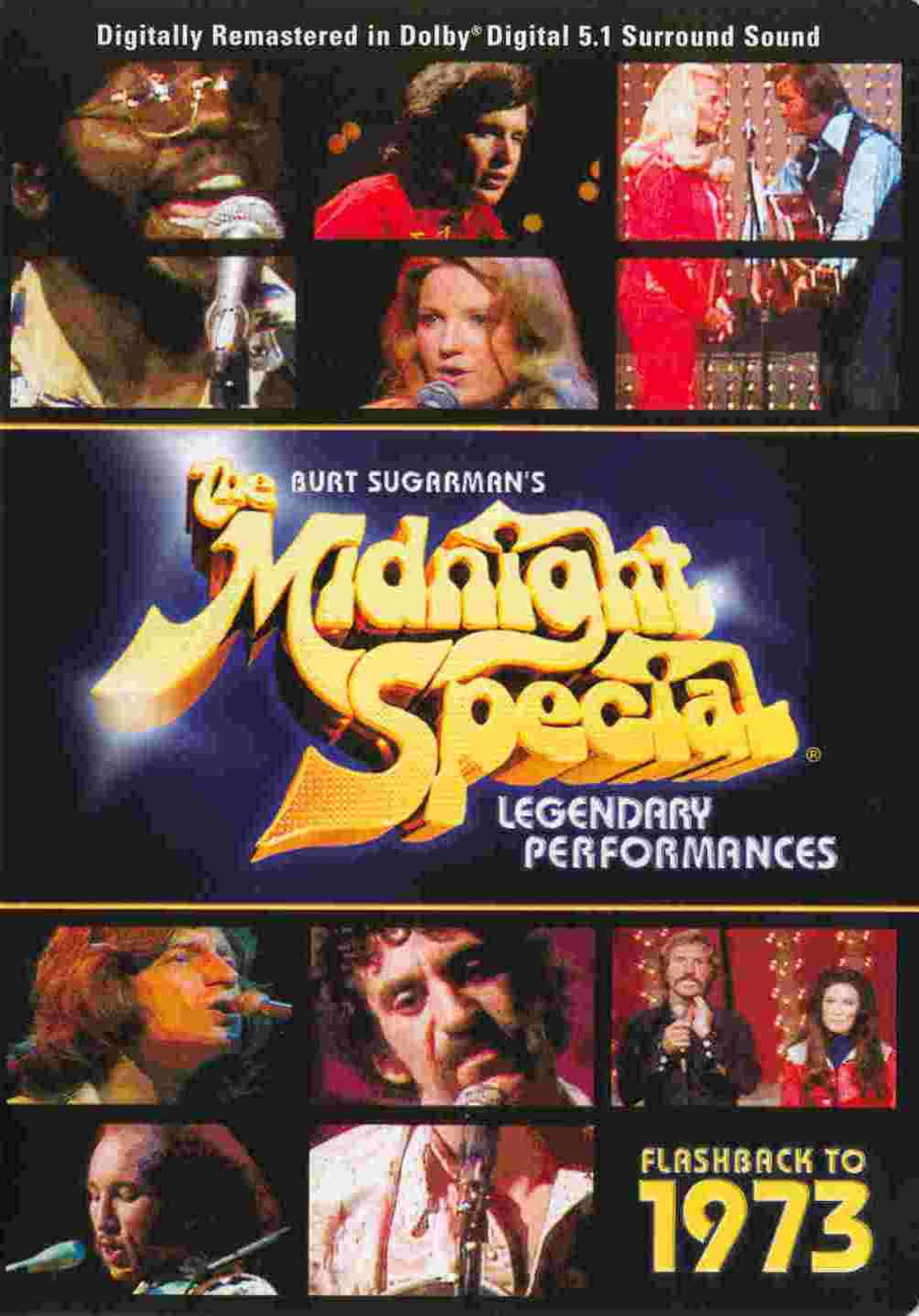 The Midnight Special Legendary Performances: Flashback to 1973 Backdrop