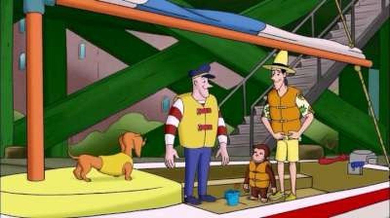 Curious George - Season 3 Episode 19 : Shipwrecked with Hundley