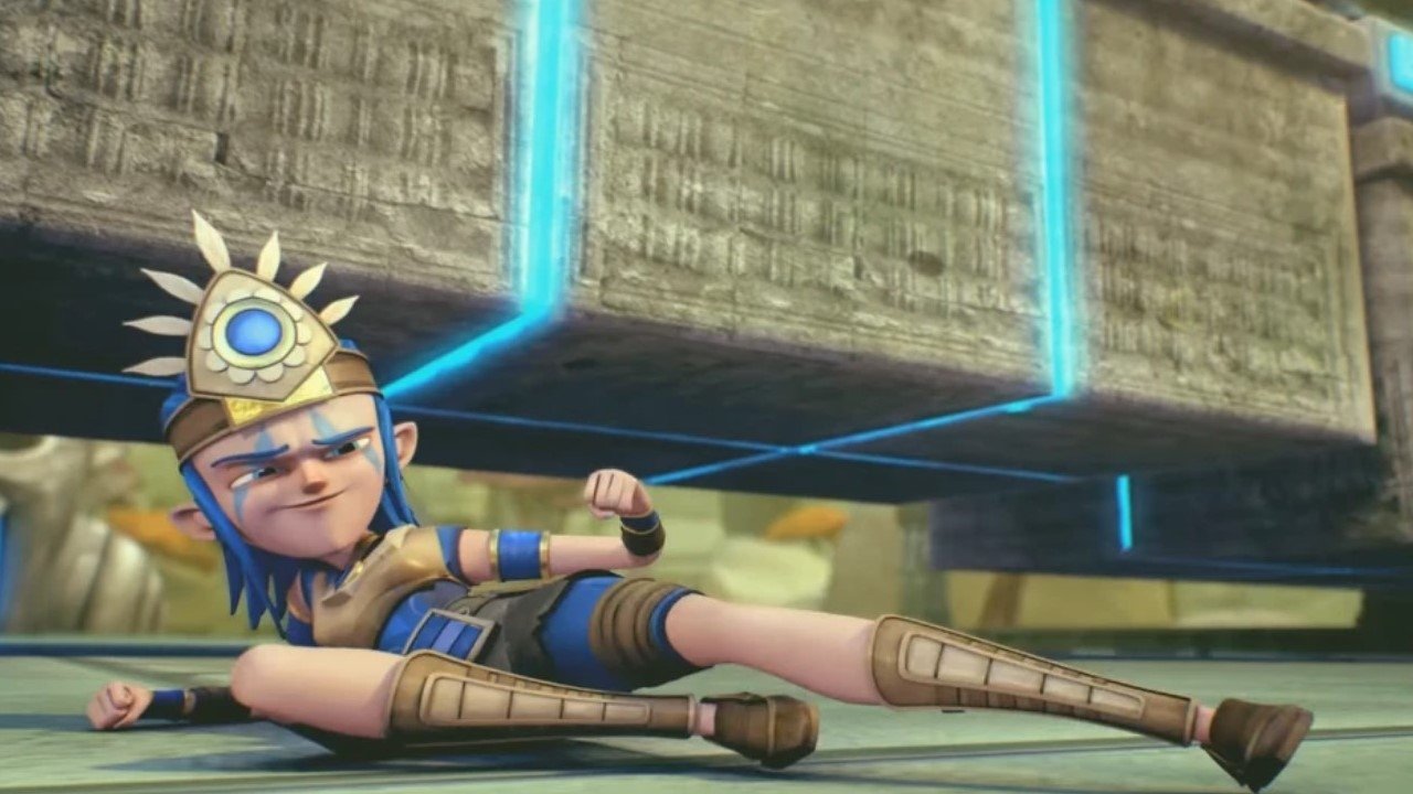 Campeões do Sendokai backdrop