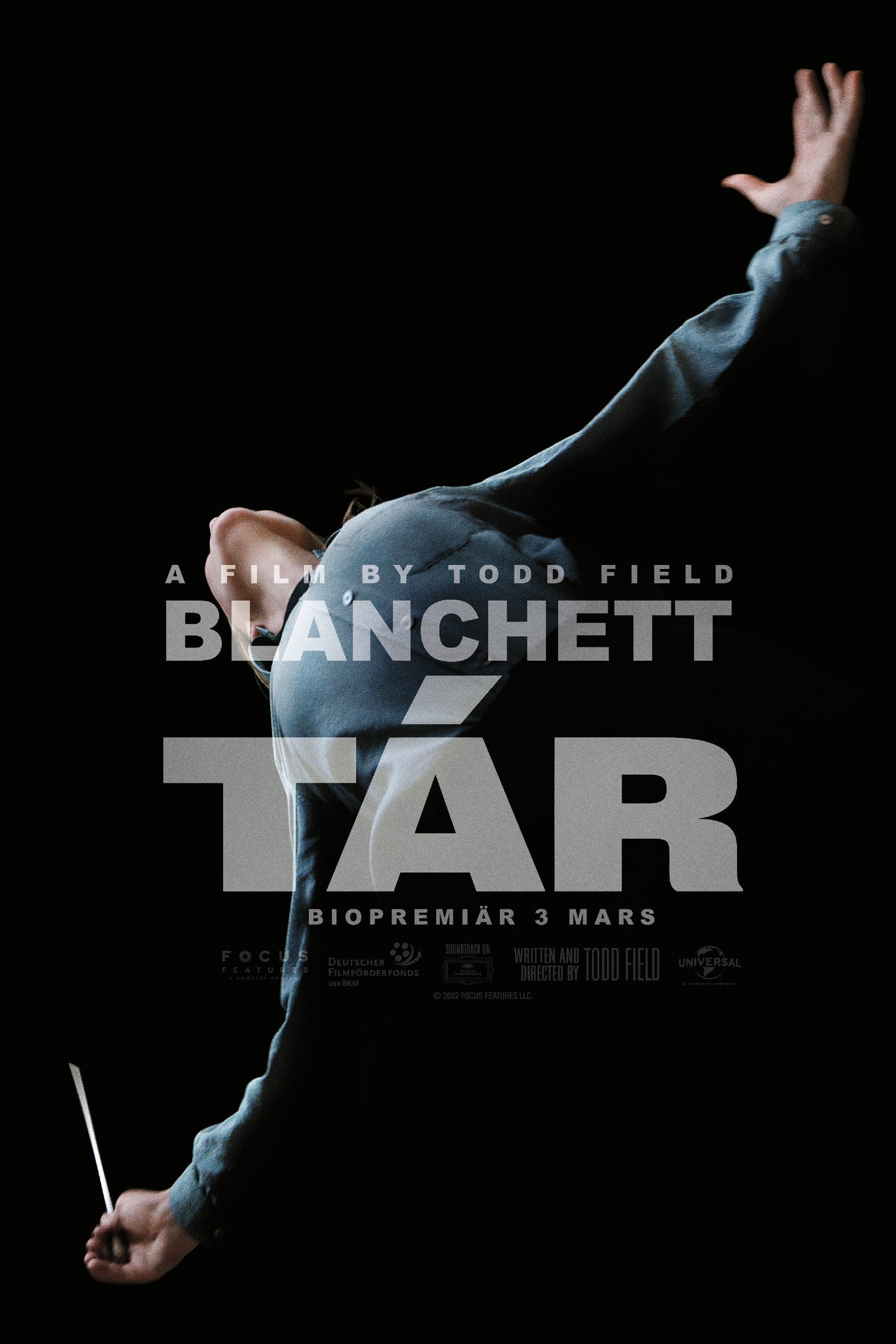 Tár filmaffisch