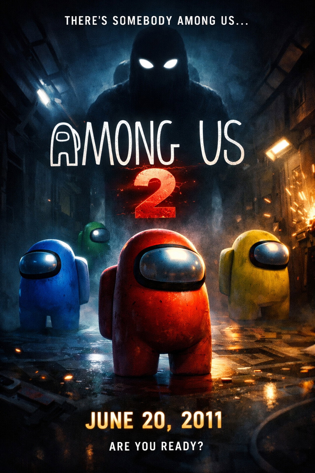 Among Us 2 filmaffisch