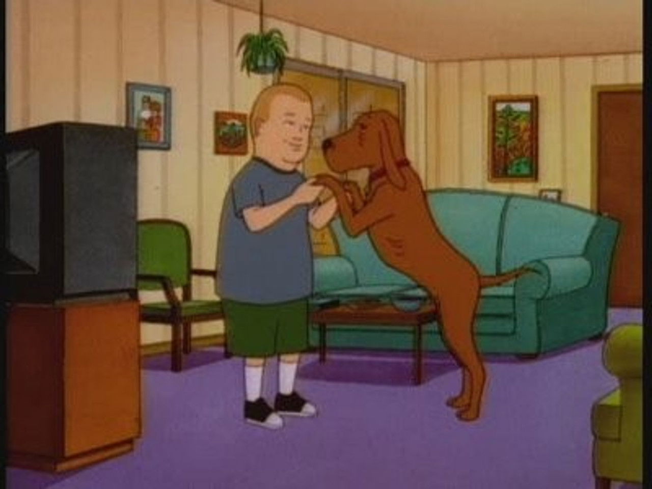 Watch King of the Hill Season 7 Episode 5 Dances with Dogs Stream