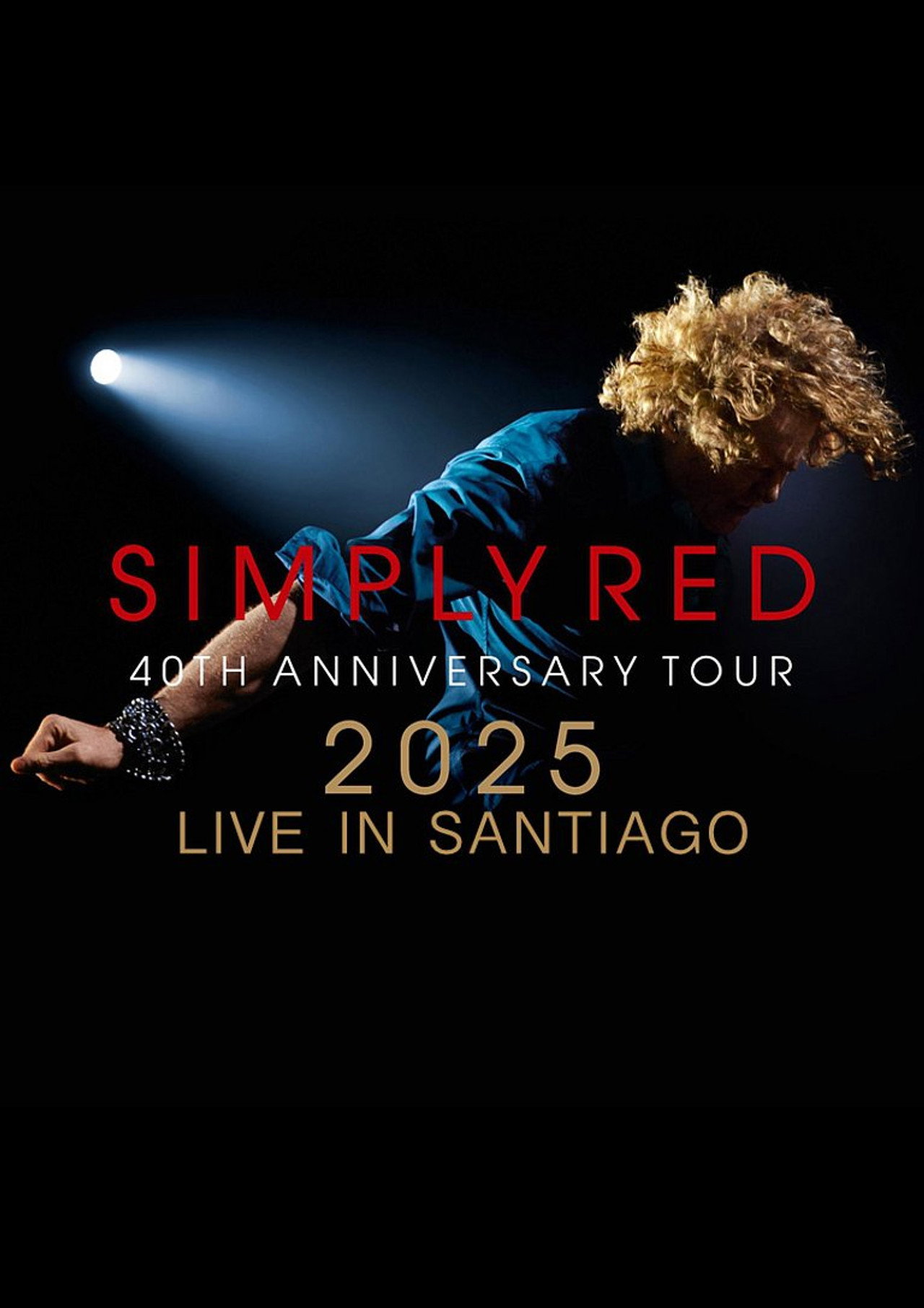 Simply Red – Live in Santiago de Chile filmaffisch