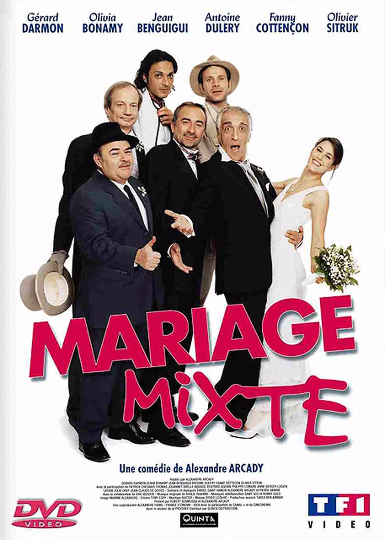 Mariage mixte poster