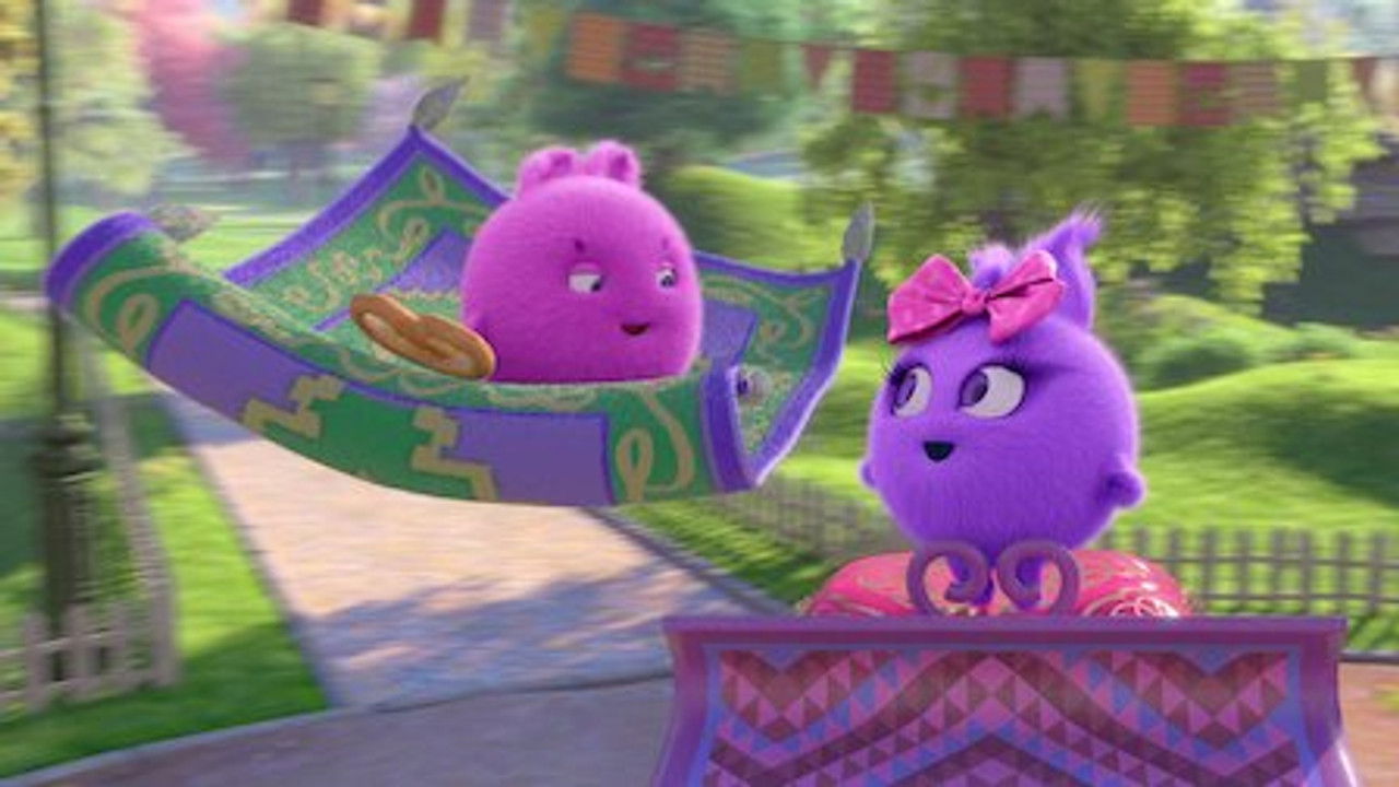 Sunny Bunnies — Le tapis volant