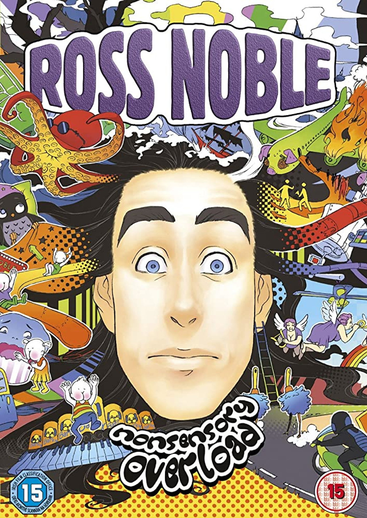 Ross Noble: Nonsensory Overload Backdrop