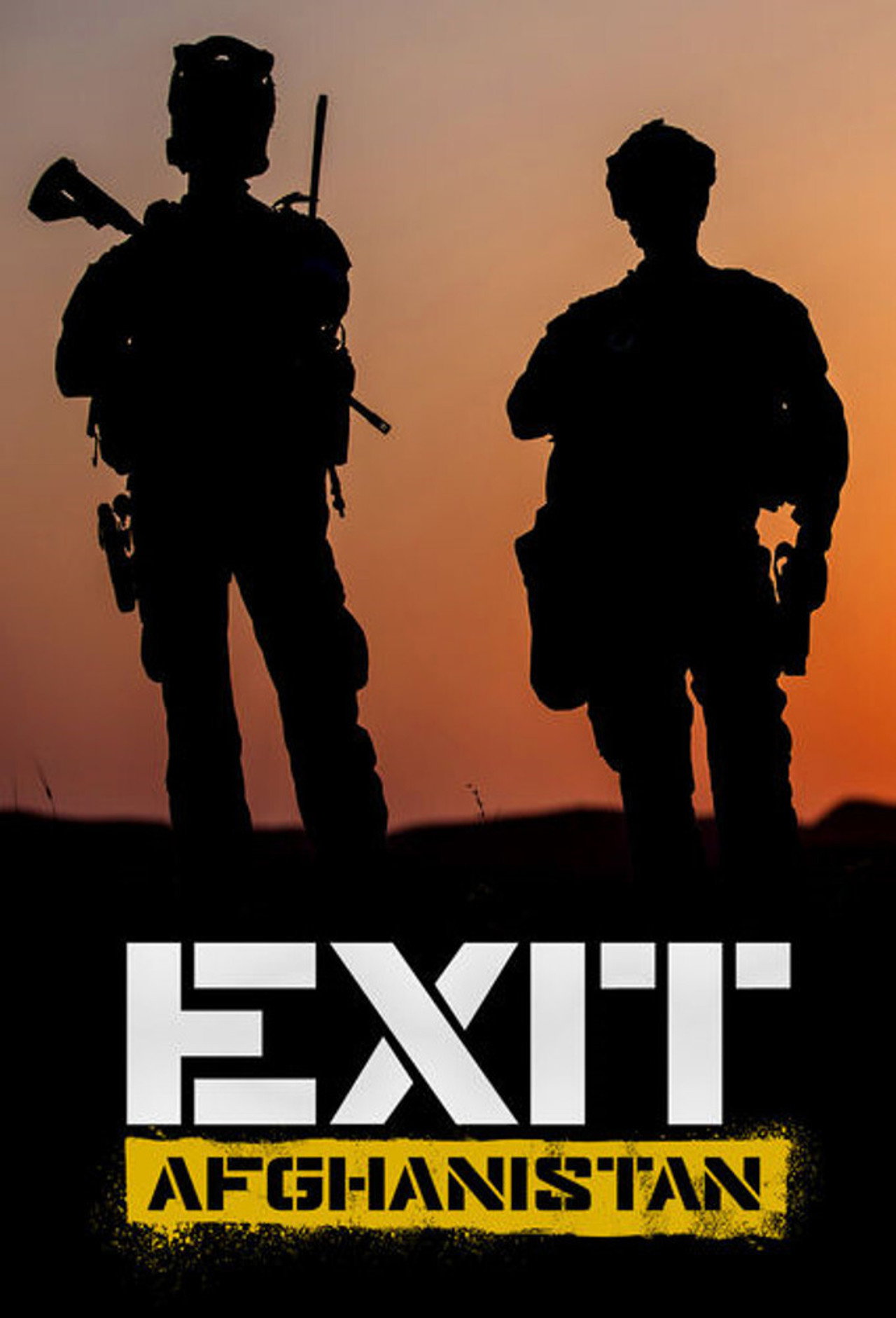Exit Afghanistan poster