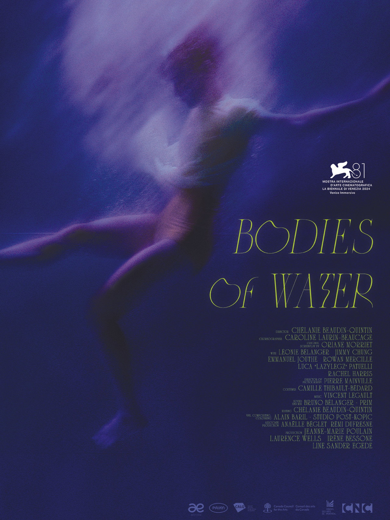 Bodies of Water Backdrop