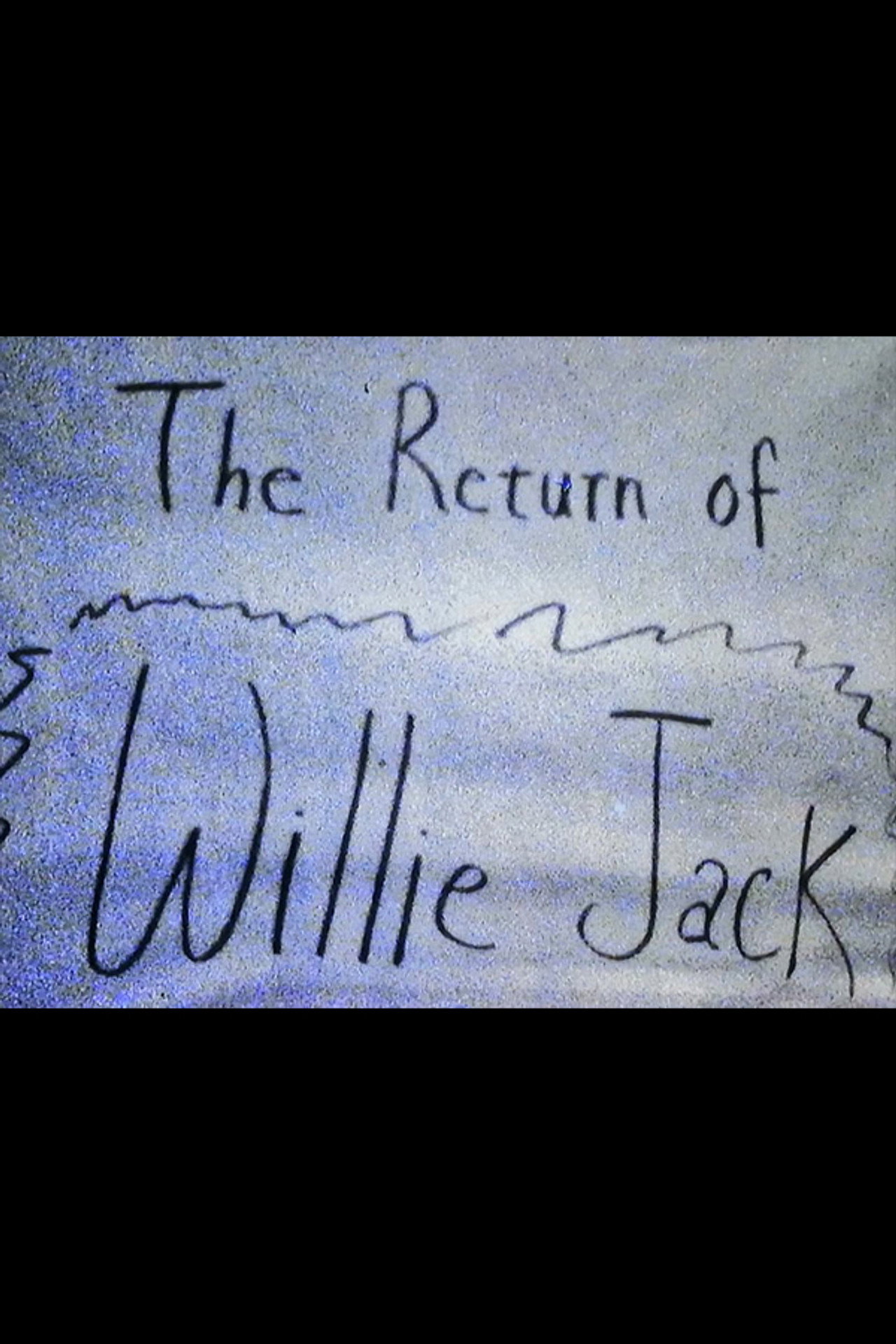 The Return of Willie Jack filmaffisch