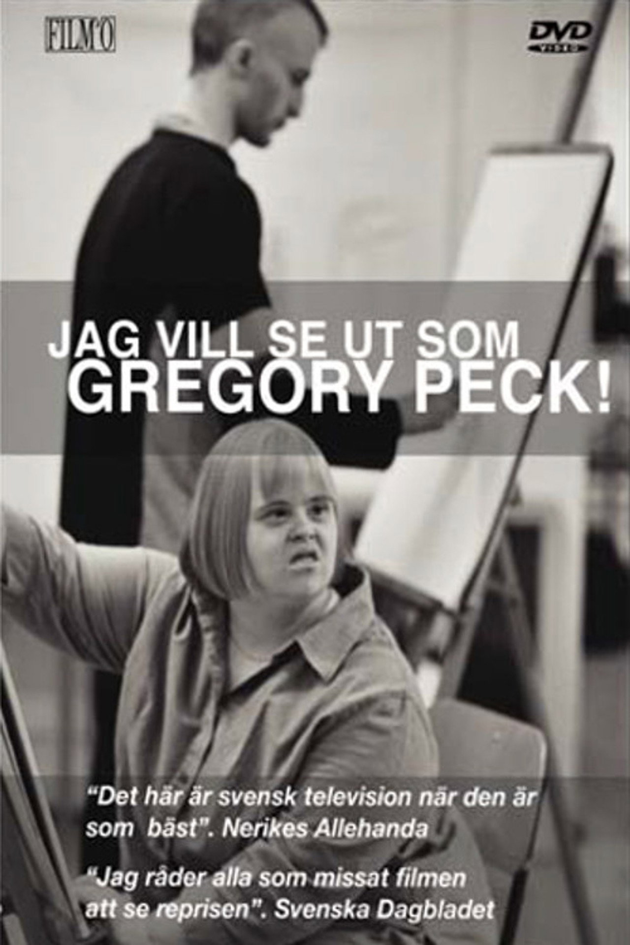 Jag vill se ut som Gregory Peck filmaffisch