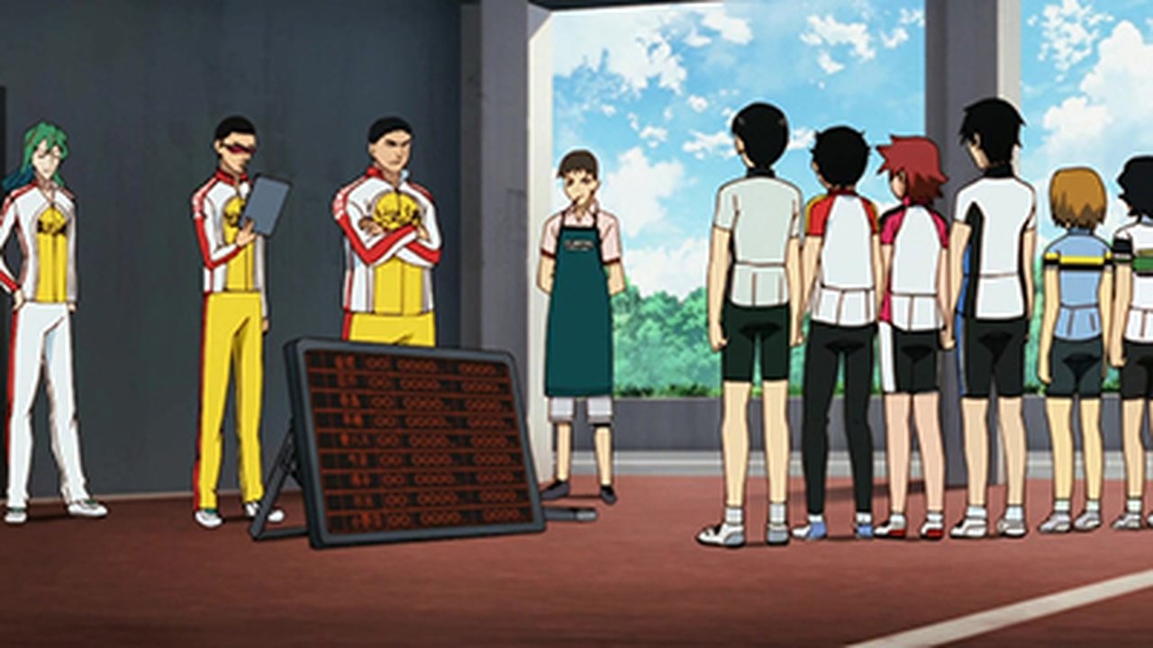 Yowamushi Pedal - Season 1 Episode 12 : First Day of Camp!