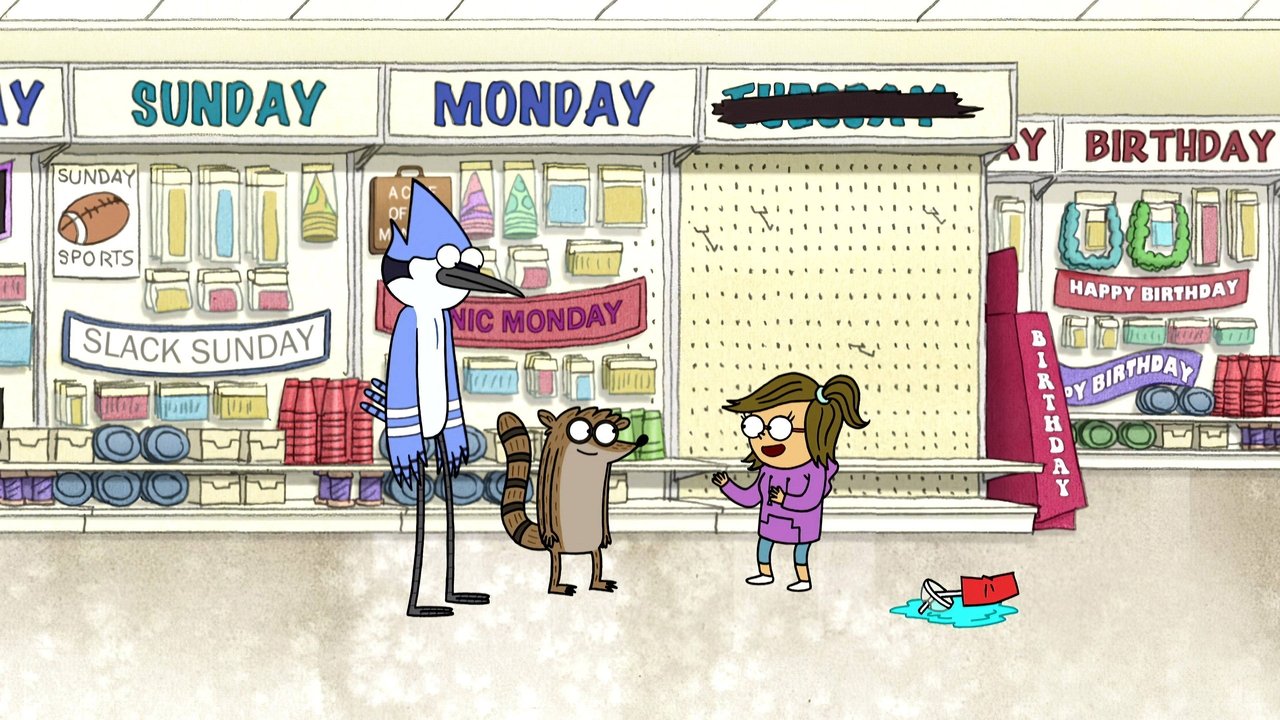 Regular Show - Season 4 Episode 13 : T.G.I. Tuesday