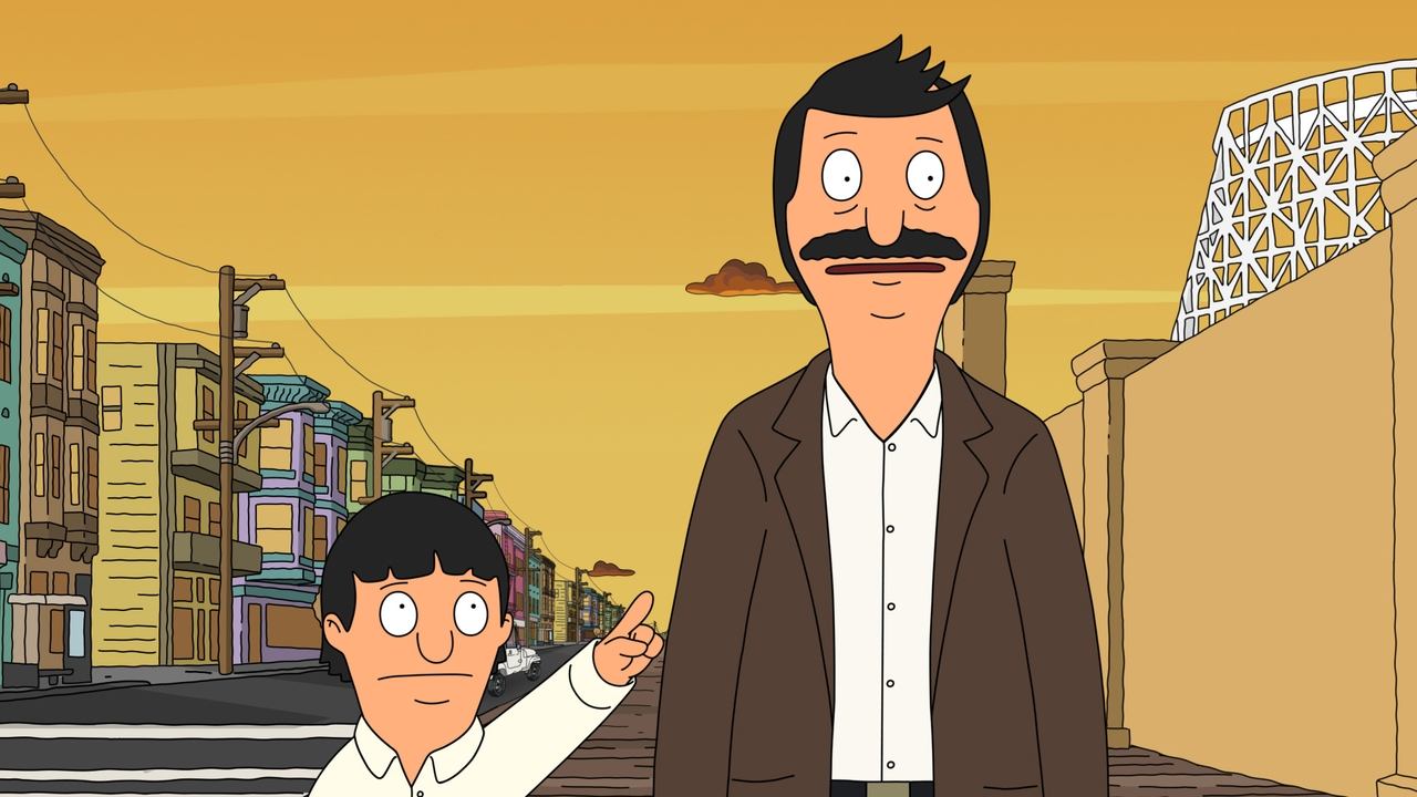 Bob's Burgers - Season 8 Episode 8 : V for Valentine-detta