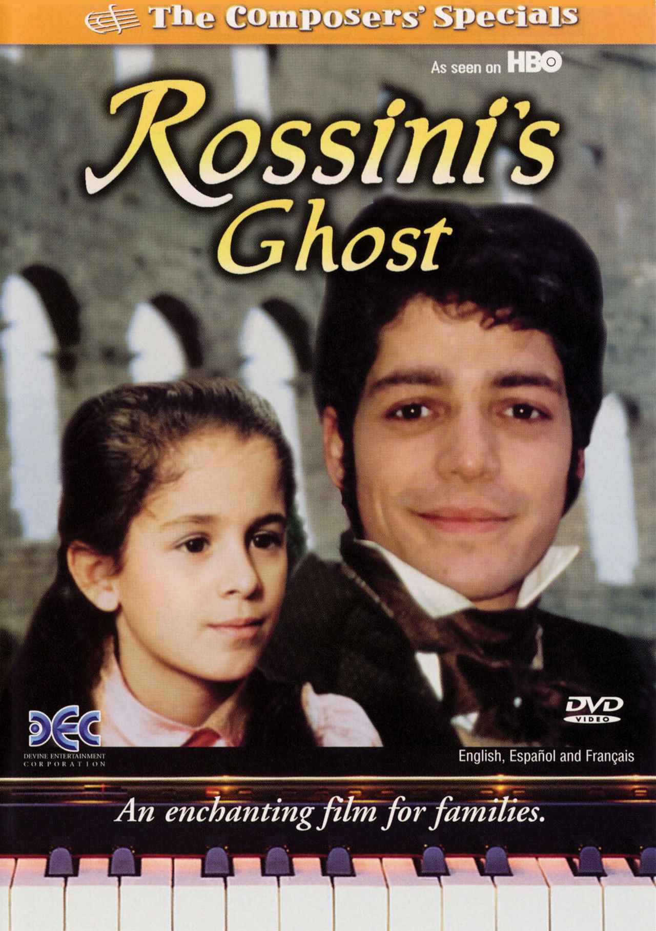 Rossini's Ghost Backdrop