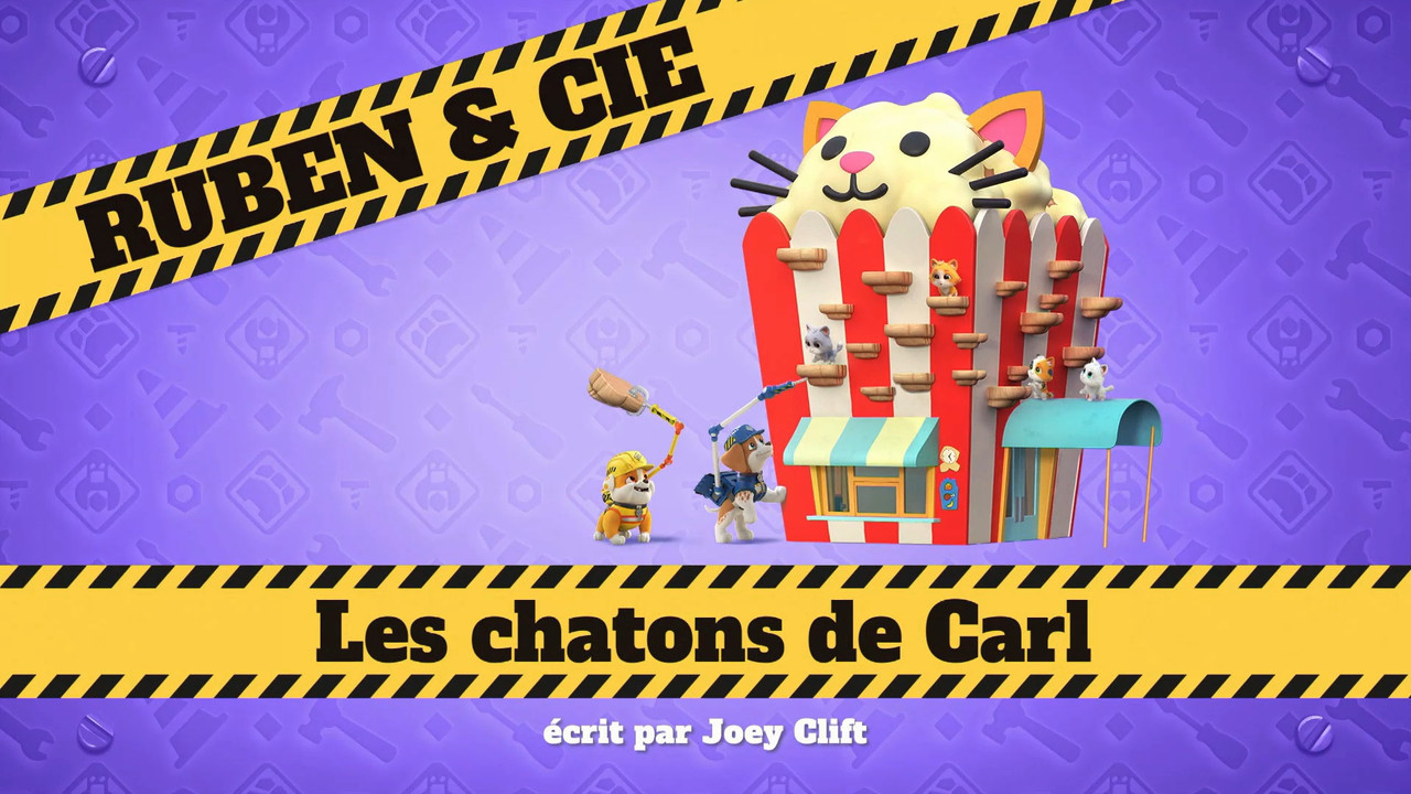 Ruben & cie — Les chatons de Carl