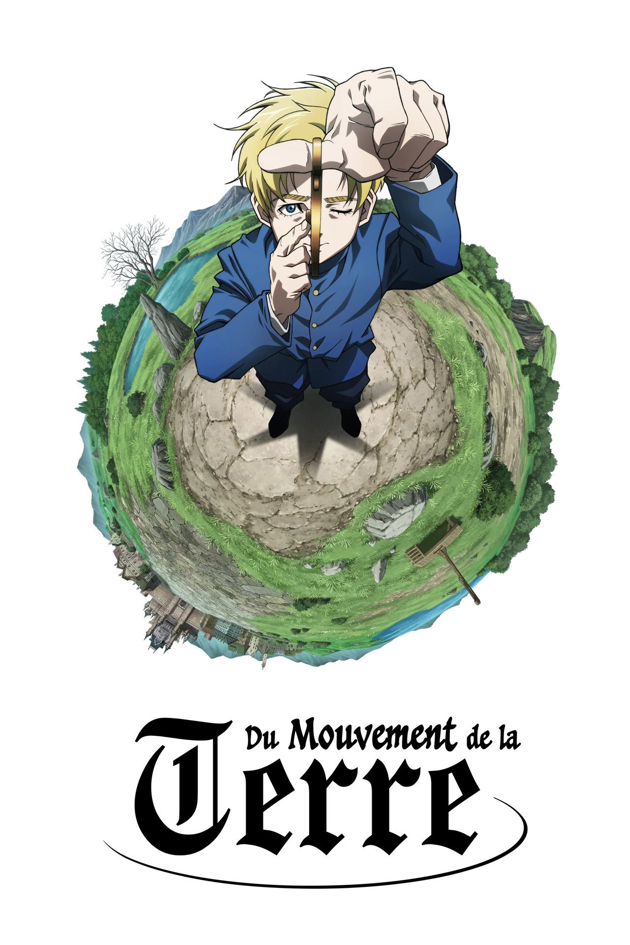 Du mouvement de la Terre poster