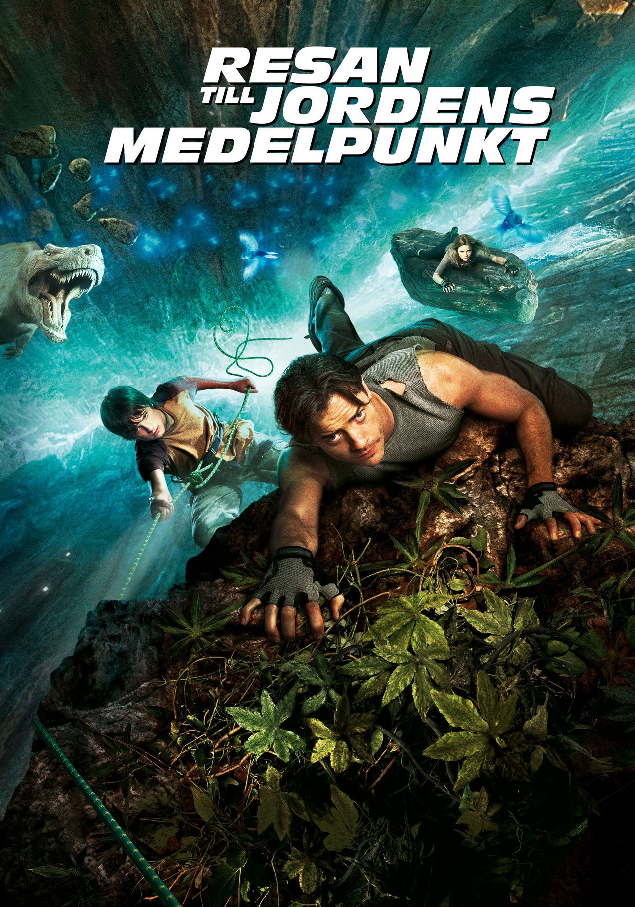 Resan till jordens medelpunkt filmaffisch