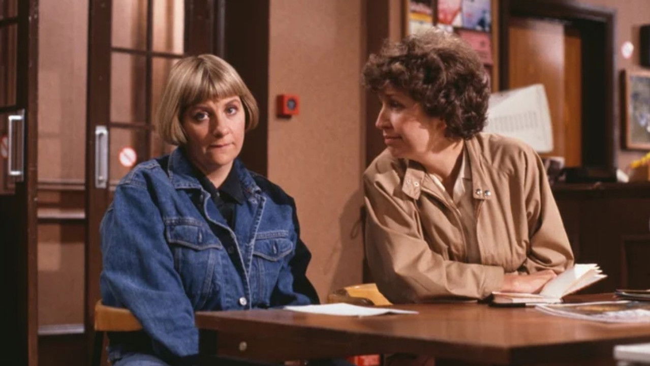 Victoria Wood backdrop