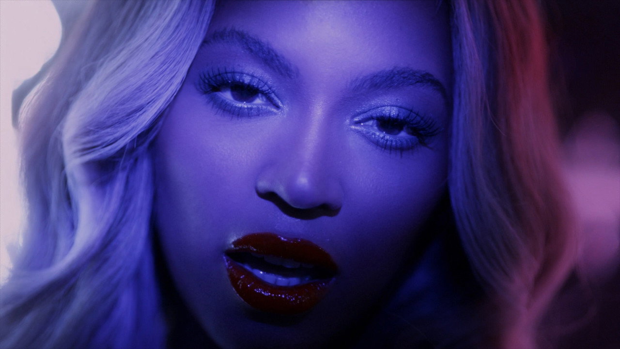BEYONCÉ backdrop
