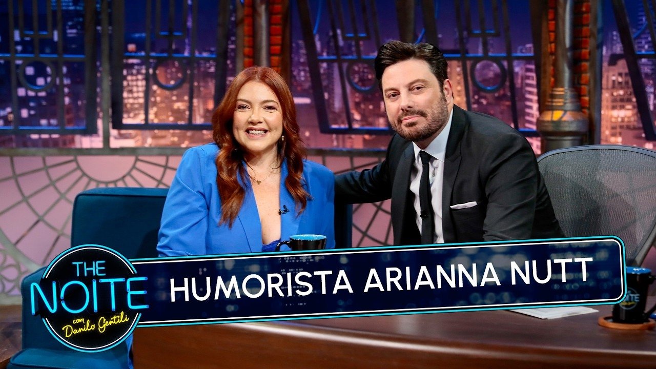 The Noite com Danilo Gentili - Season 12 Episode 176 : Arianna Nutt