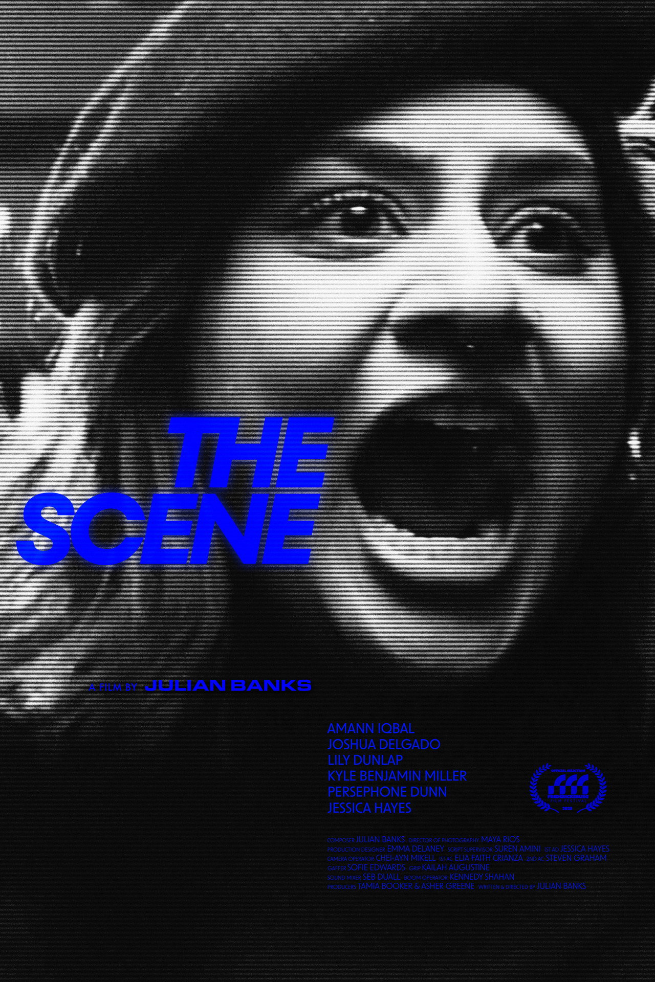 The Scene filmaffisch