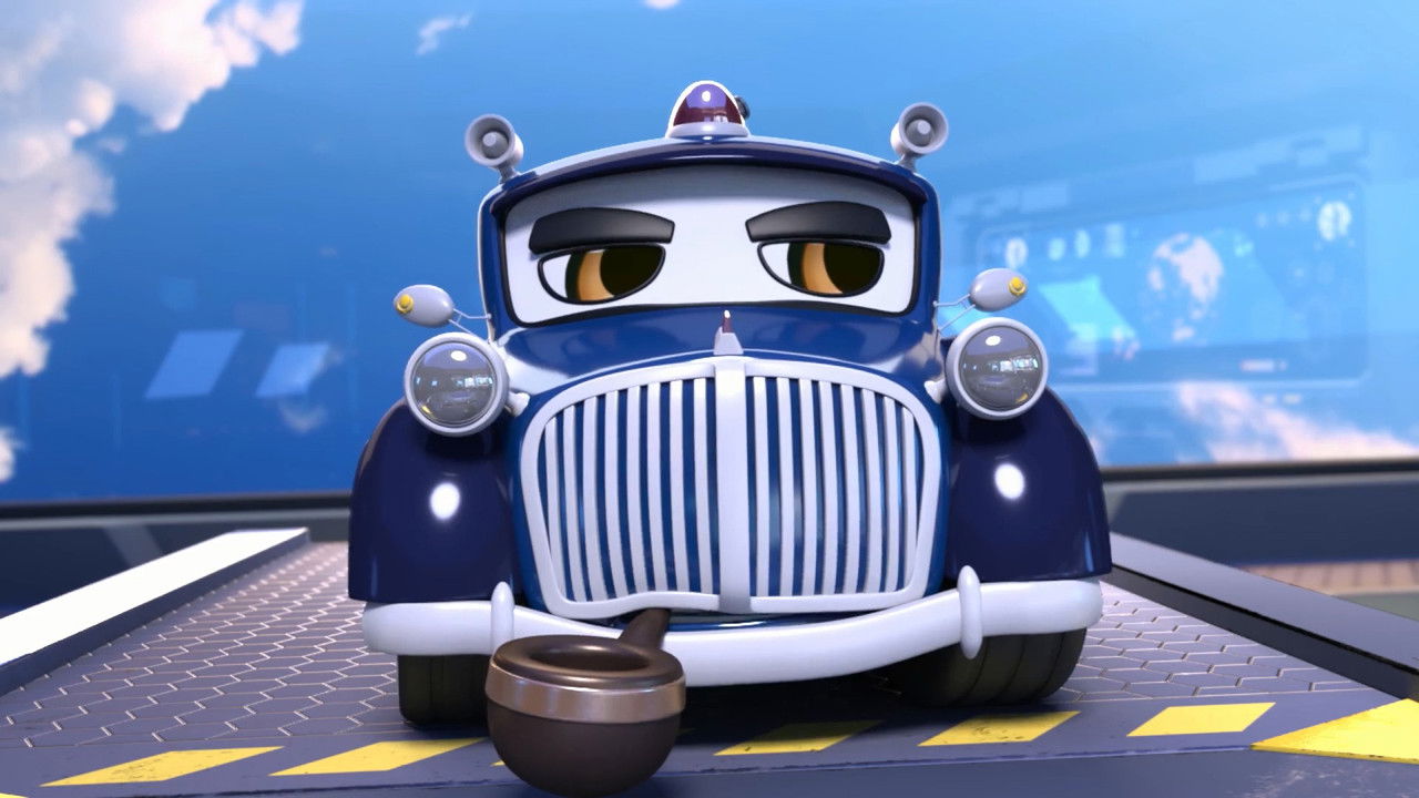 警车联盟 — Épisode 11