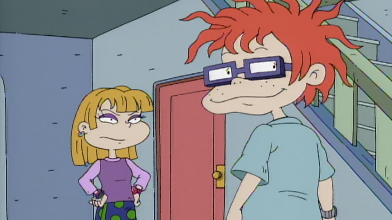 Scen från The Rugrats: All Growed Up