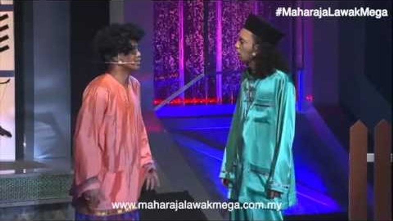 Maharaja Lawak Mega — Épisode 6
