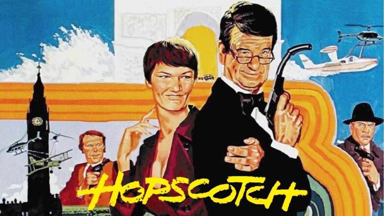 Hopscotch (1980) – Adventure, Comedy