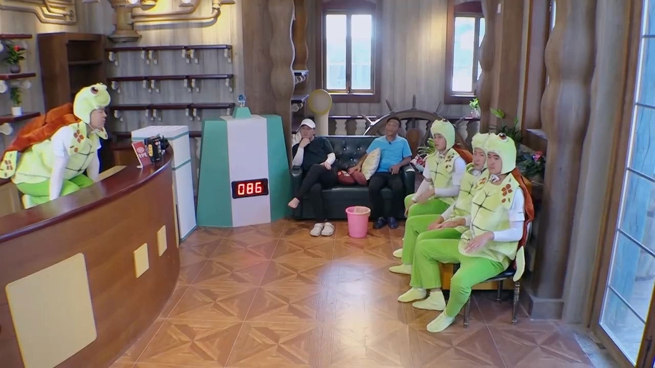 象牙山爱逗团 — Épisode 3